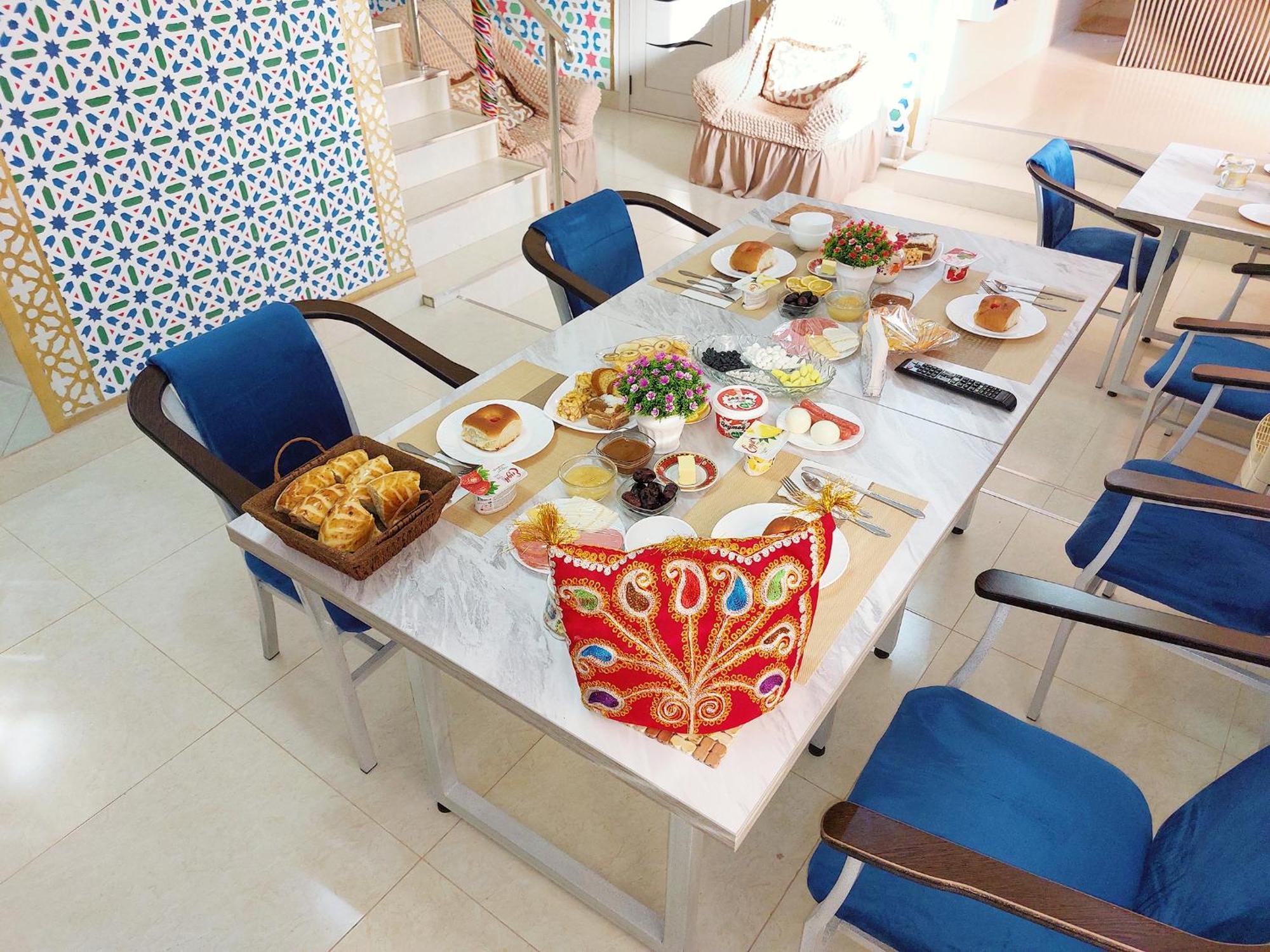 Nanosh East Hotel Buxoro Luaran gambar