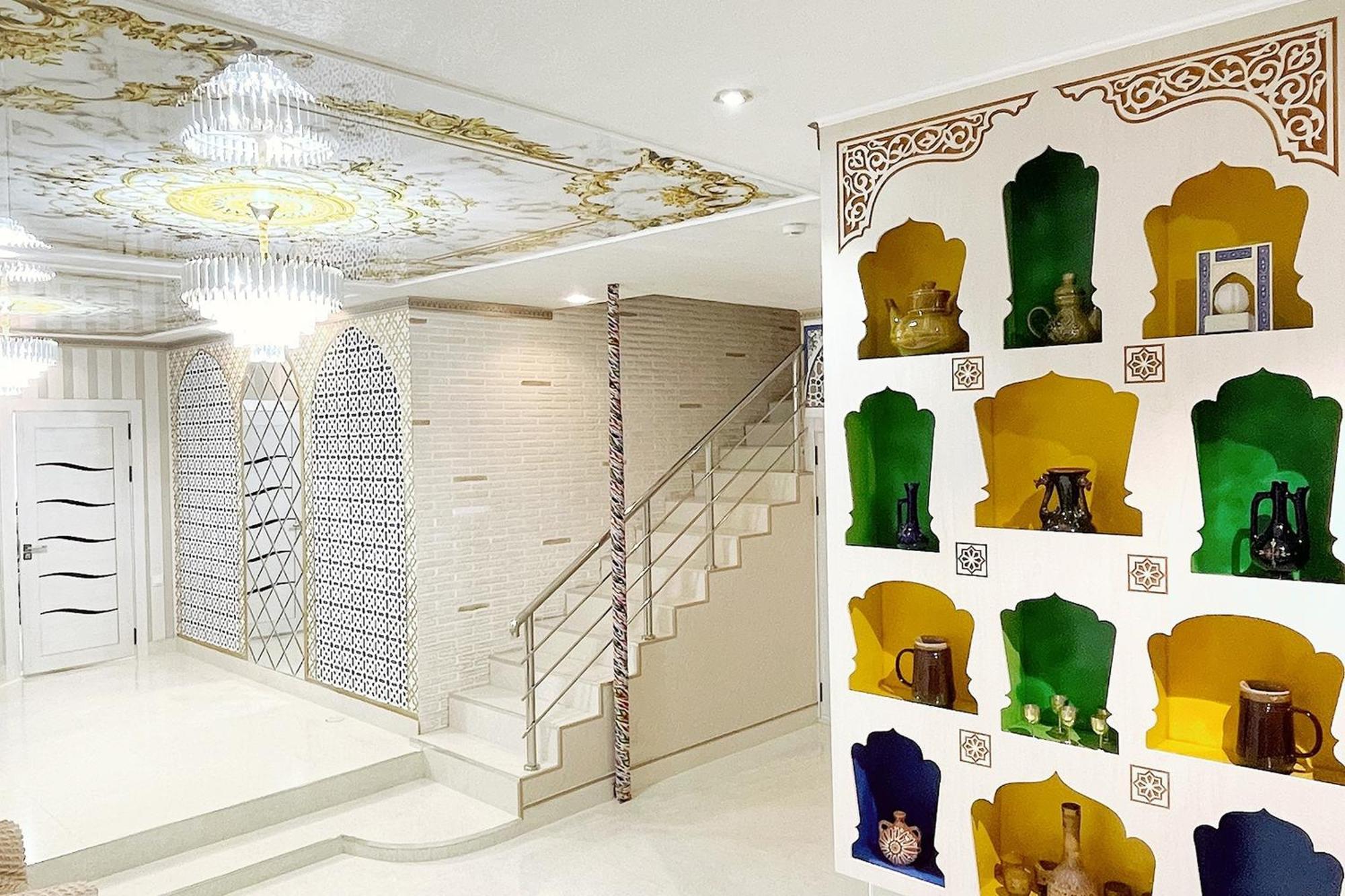 Nanosh East Hotel Buxoro Luaran gambar