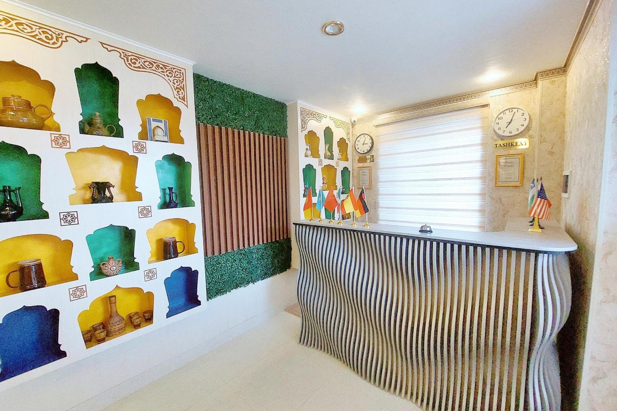 Nanosh East Hotel Buxoro Luaran gambar