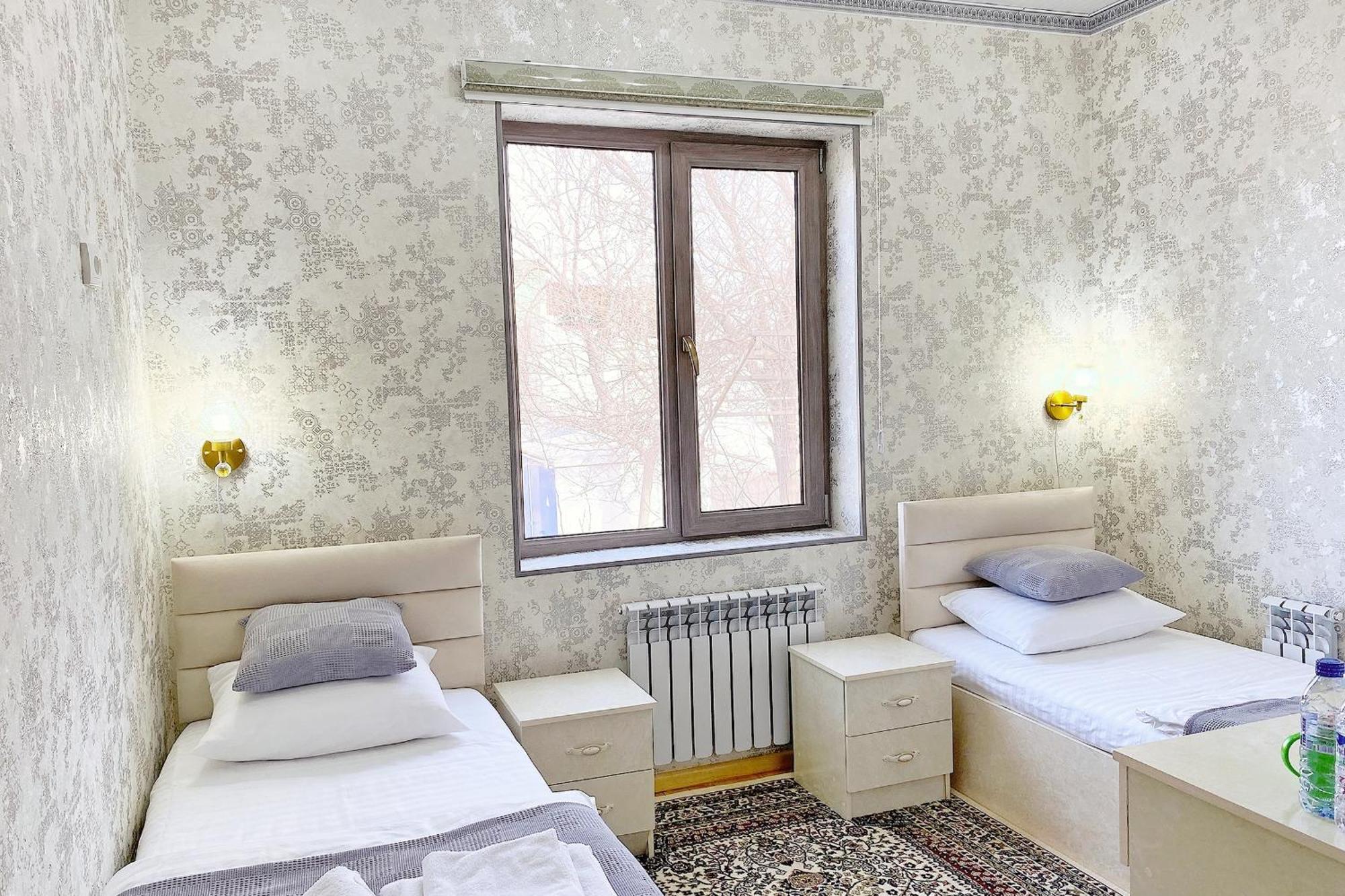Nanosh East Hotel Buxoro Luaran gambar